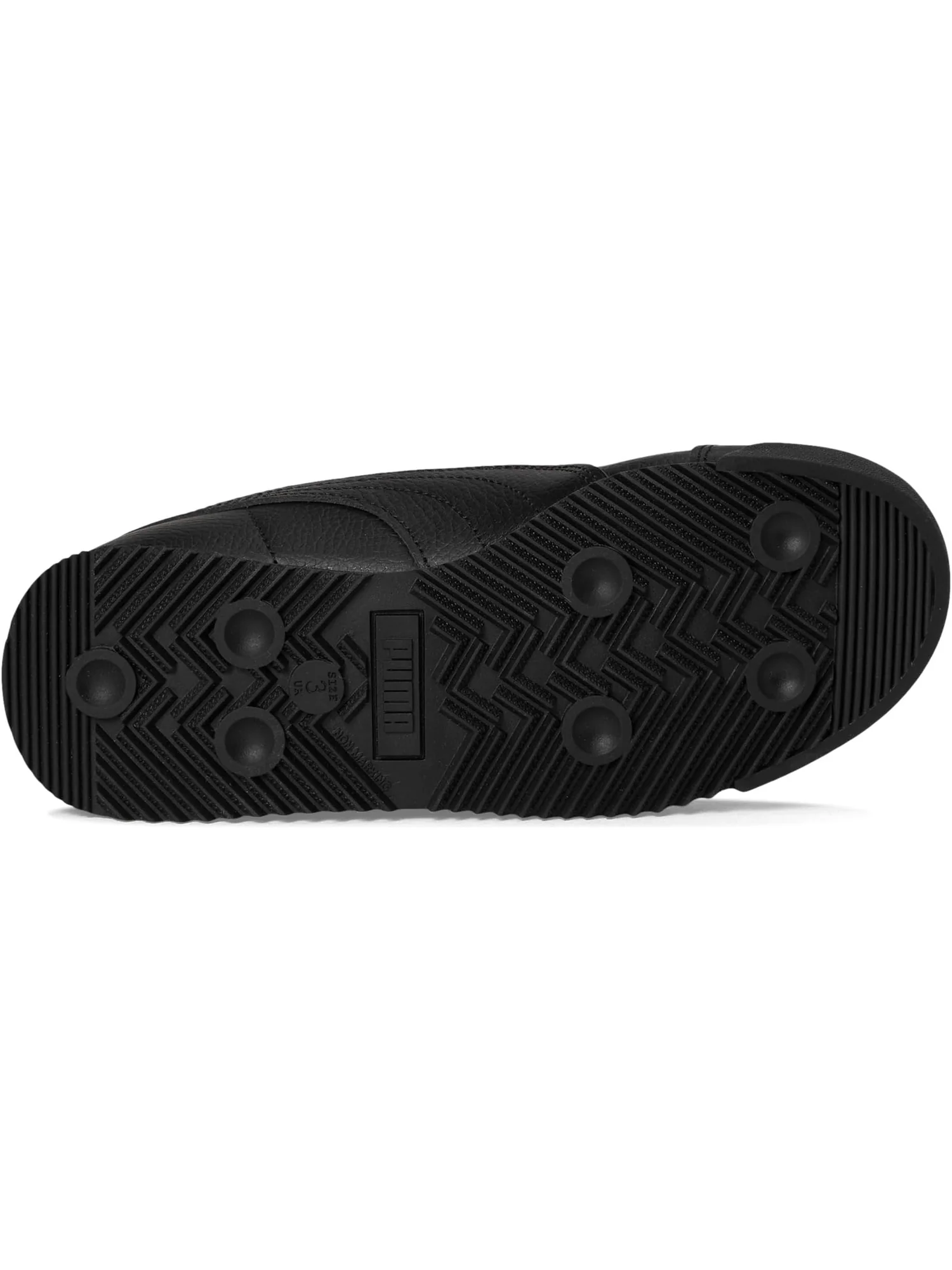 Кроссовки PUMA Kids Roma — изображение 3 из 7, черный