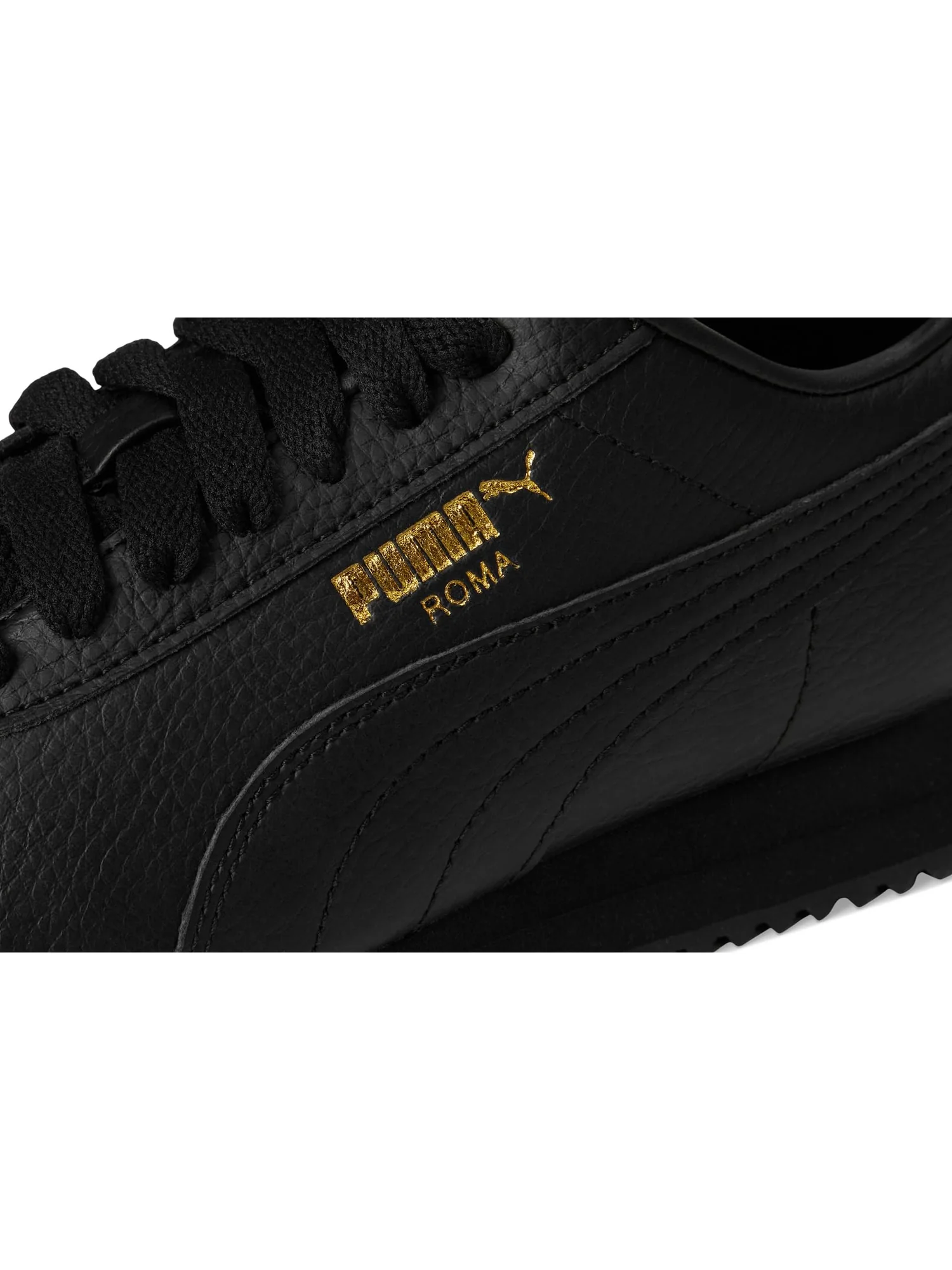 Кроссовки PUMA Kids Roma — изображение 6 из 7, черный