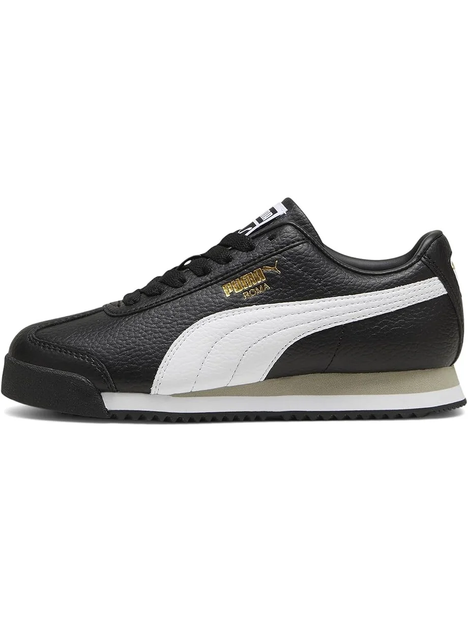 Кроссовки PUMA Kids Roma — изображение 3 из 4, черный/белый