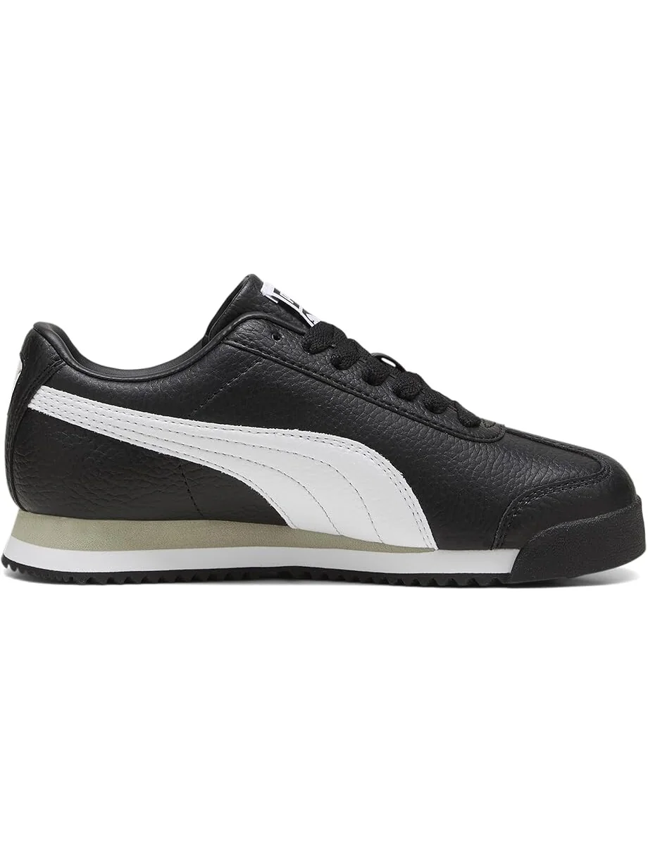 Кроссовки PUMA Kids Roma — изображение 4 из 4, черный/белый