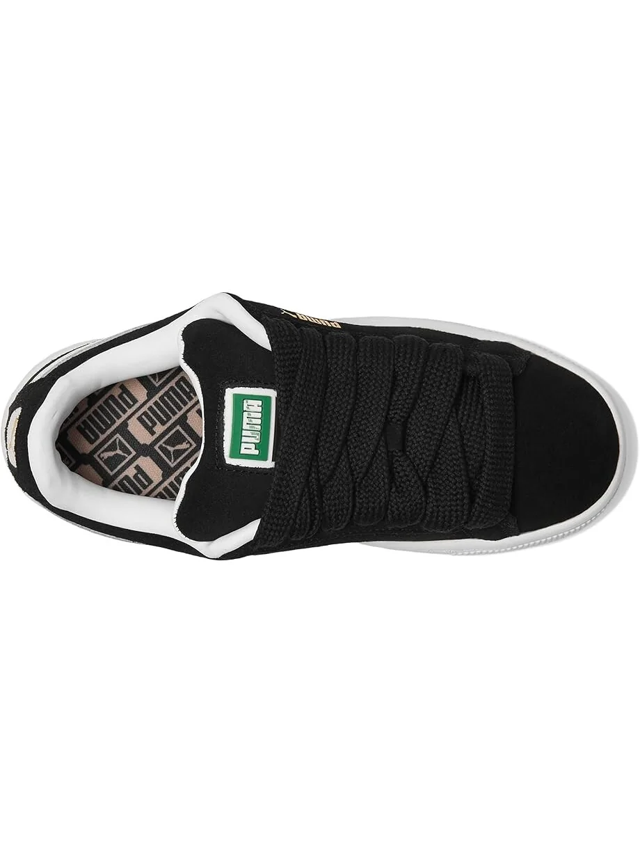 Кроссовки PUMA Kids Suede XL — изображение 2 из 7, черный/белый