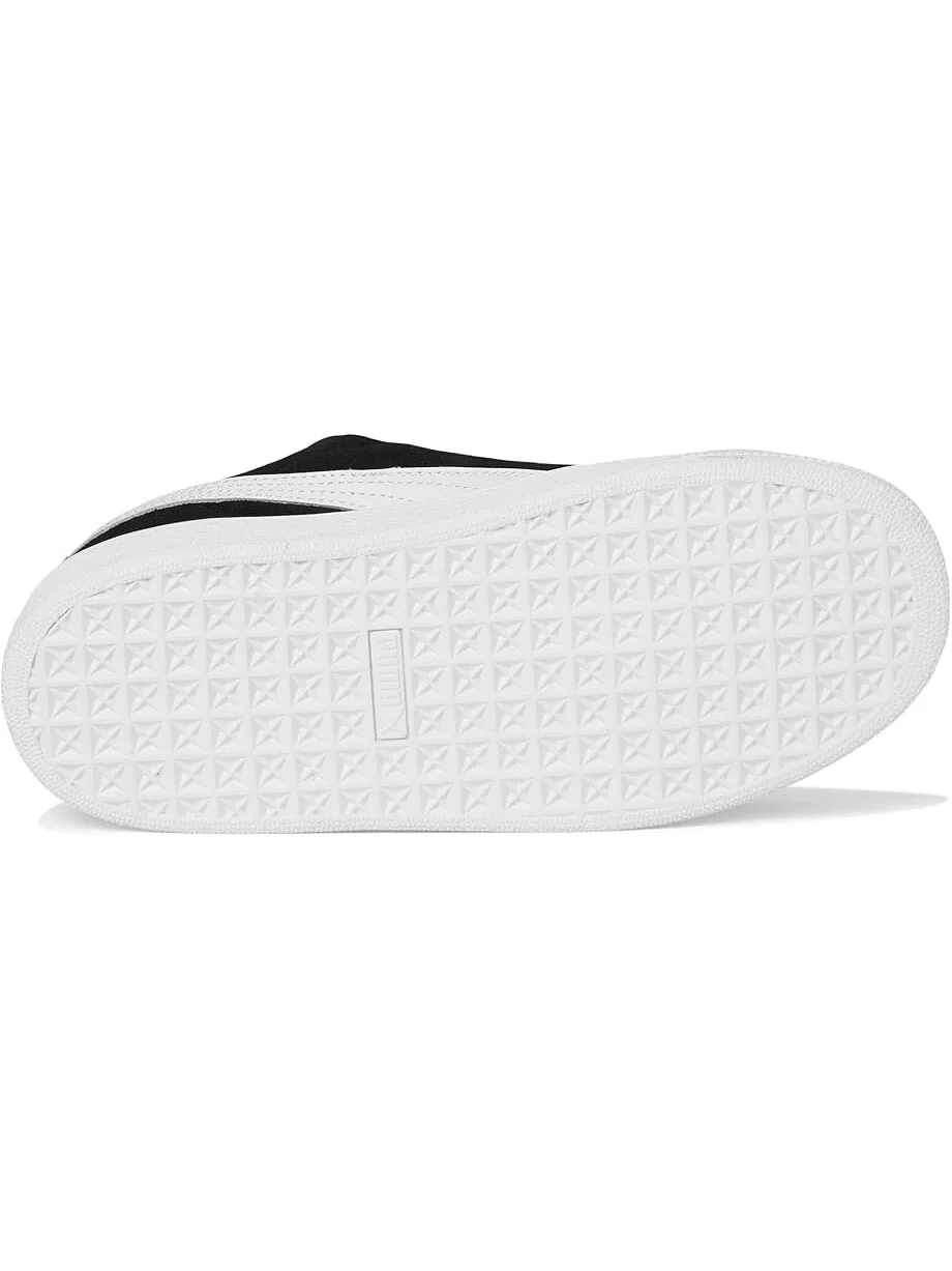 Кроссовки PUMA Kids Suede XL — изображение 3 из 7, черный/белый
