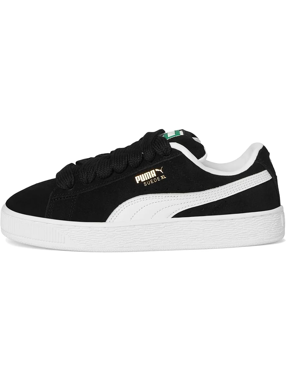 Кроссовки PUMA Kids Suede XL — изображение 4 из 7, черный/белый