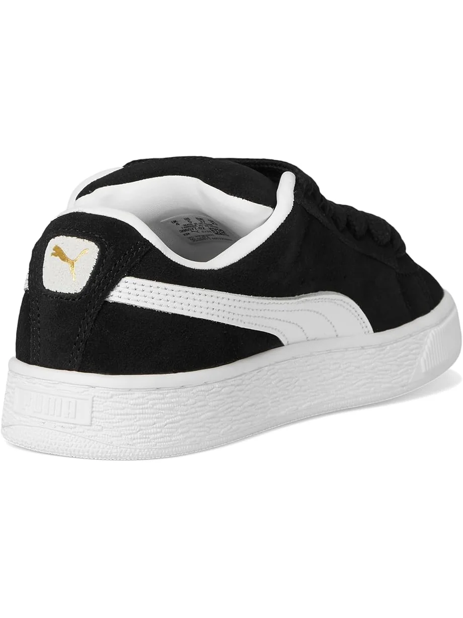 Кроссовки PUMA Kids Suede XL — изображение 5 из 7, черный/белый