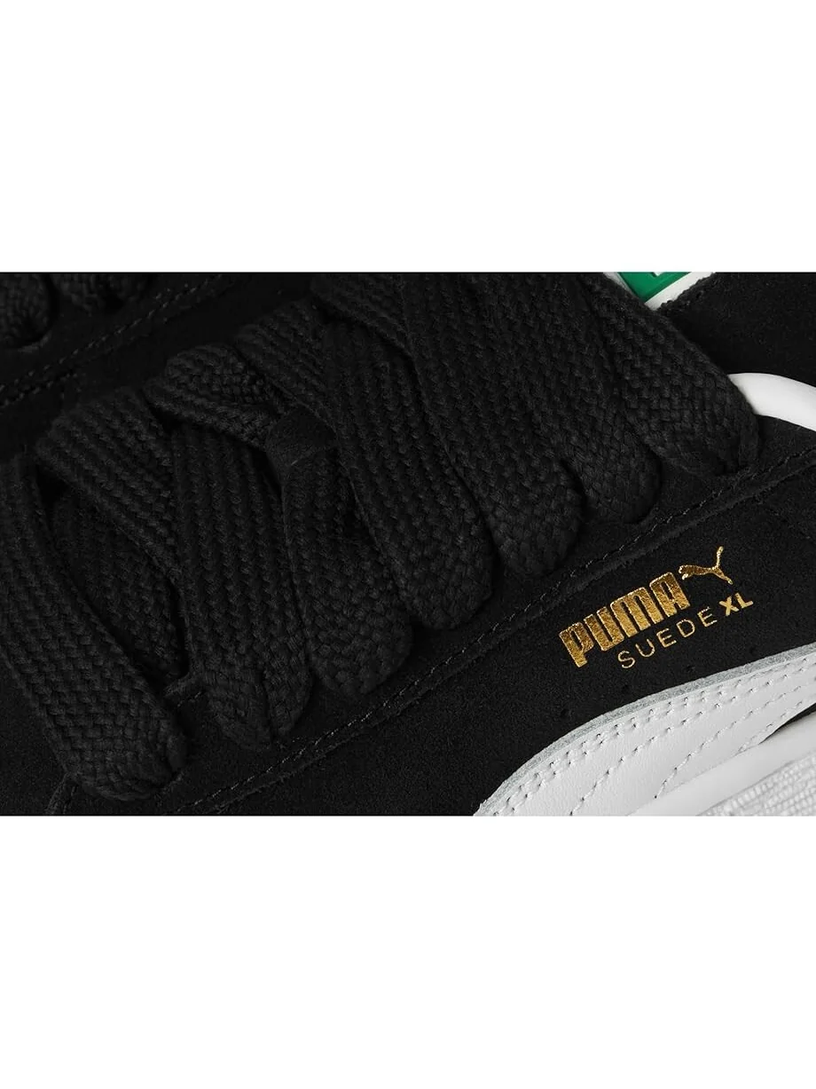 Кроссовки PUMA Kids Suede XL — изображение 6 из 7, черный/белый