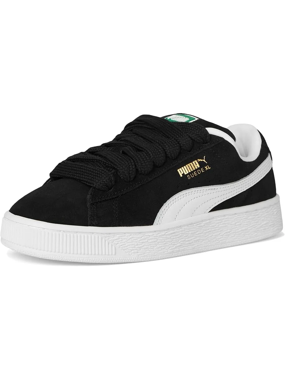 Кроссовки PUMA Kids Suede XL — изображение 7 из 7, черный/белый