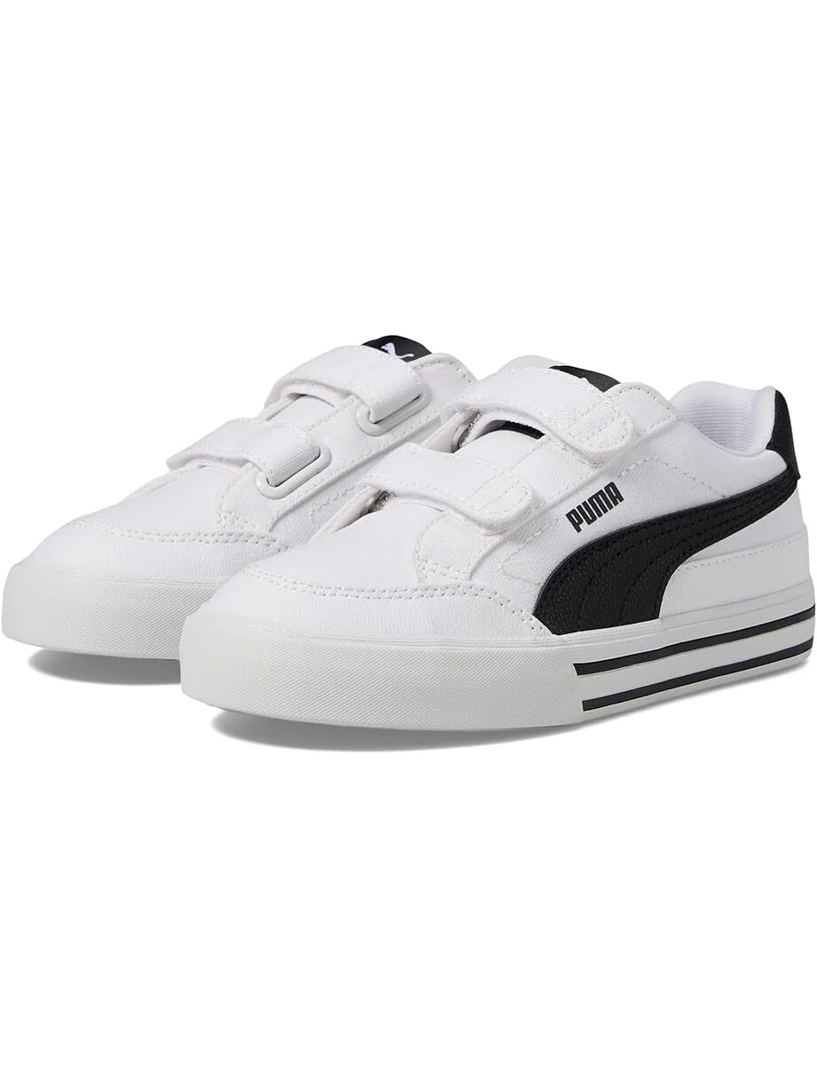 Кроссовки Unisex PUMA Kids Court Classic Vulc Hook And Loop
