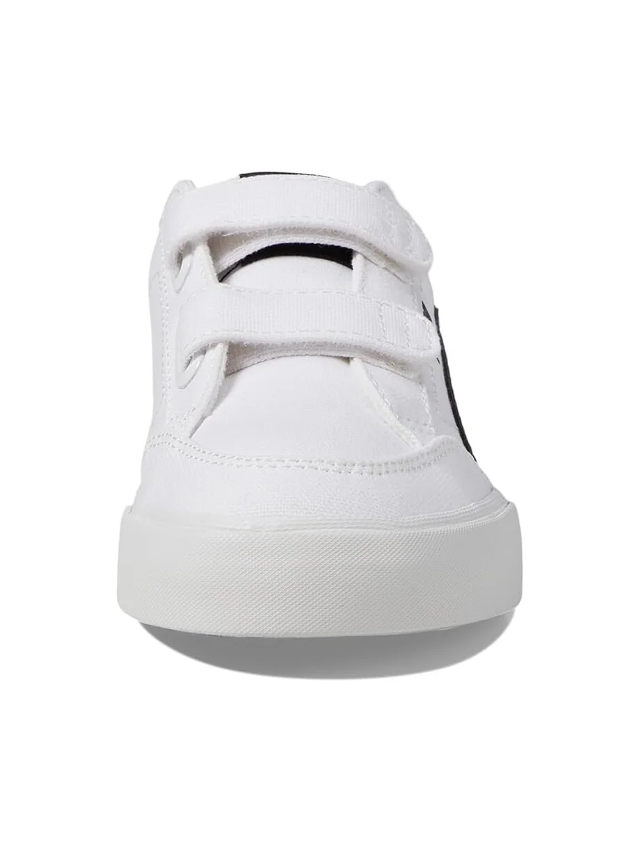 Кроссовки Unisex PUMA Kids Court Classic Vulc Hook And Loop — изображение 6 из 6, белый-черный