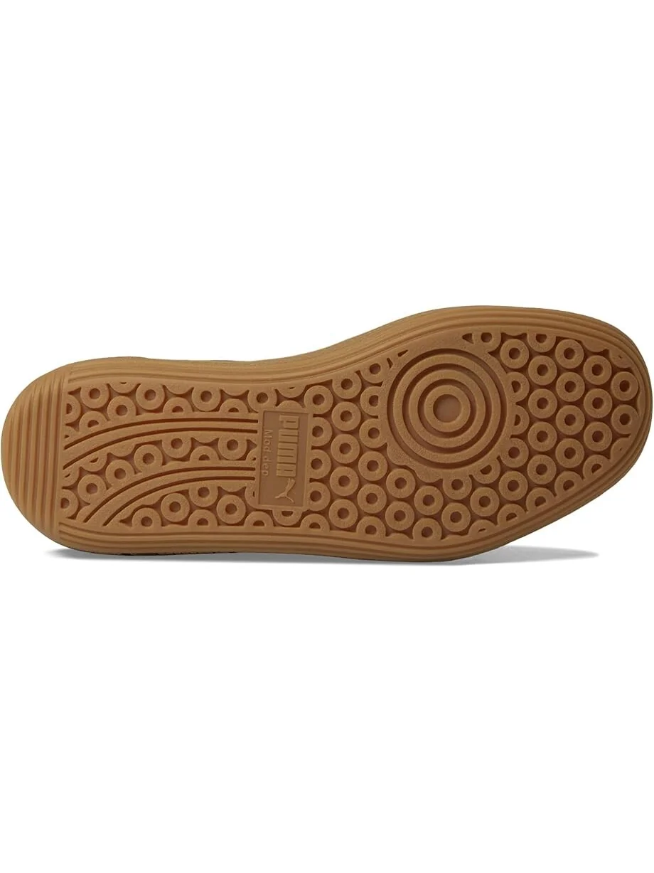 Кроссовки PUMA Kids Puma Kids Palermo Sneaker — изображение 3 из 6, черный/серый