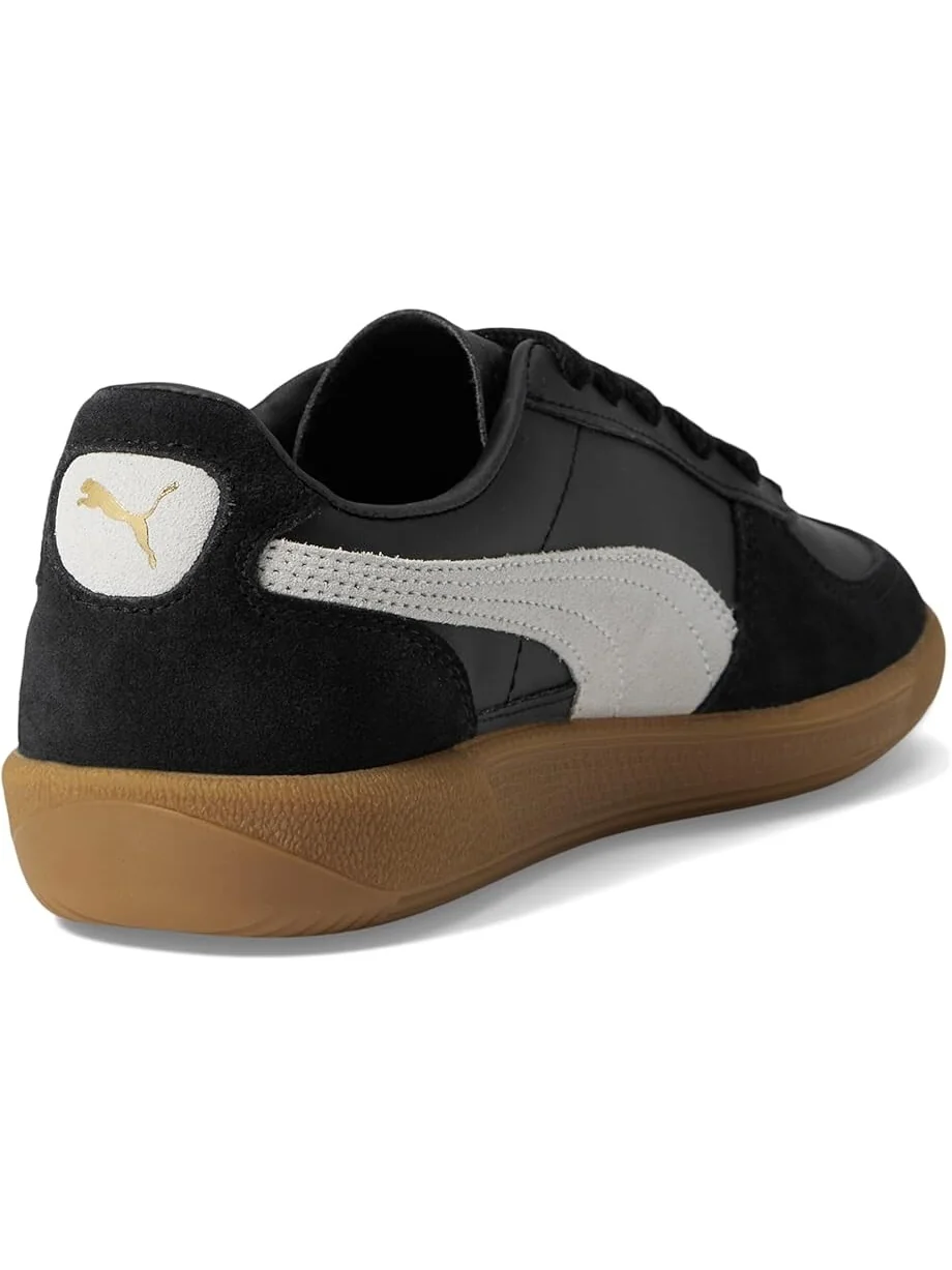 Кроссовки PUMA Kids Puma Kids Palermo Sneaker — изображение 5 из 6, черный/серый