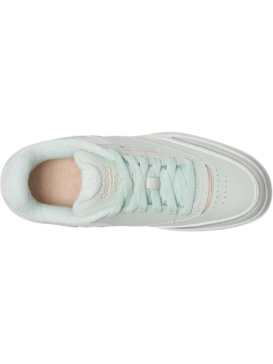 Кроссовки Reebok Kids Club C Extra — изображение 2 из 7, голубой/розовый/белый