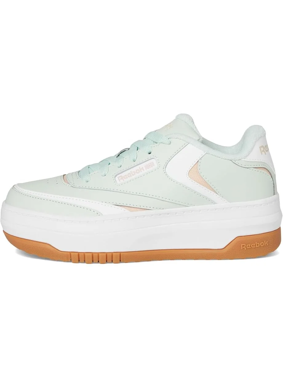Кроссовки Reebok Kids Club C Extra — изображение 4 из 7, голубой/розовый/белый