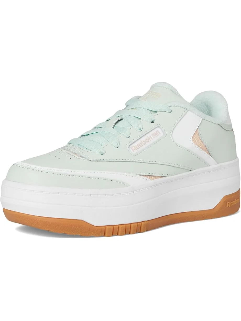 Кроссовки Reebok Kids Club C Extra — изображение 7 из 7, голубой/розовый/белый