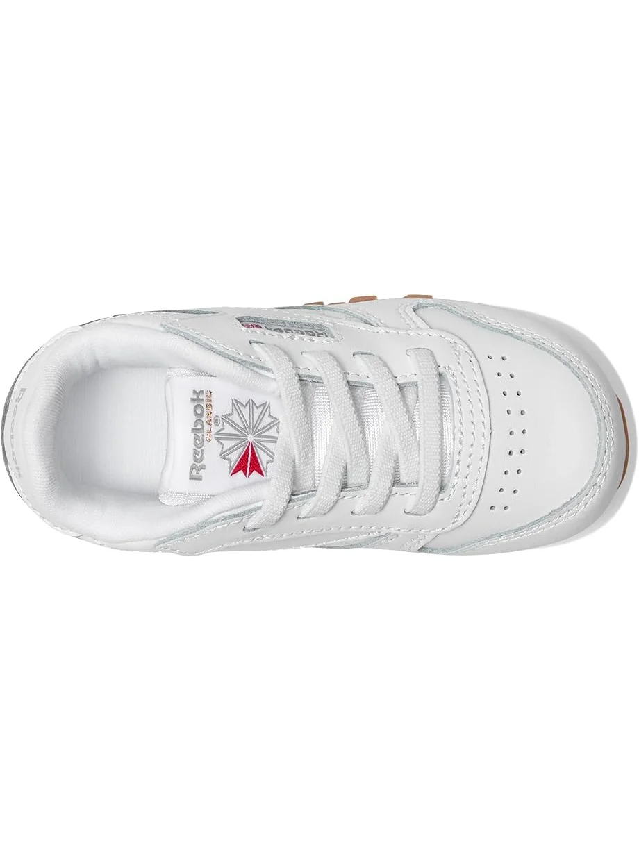 Кроссовки Reebok Kids Classic Leather — изображение 2 из 7, белый/белый