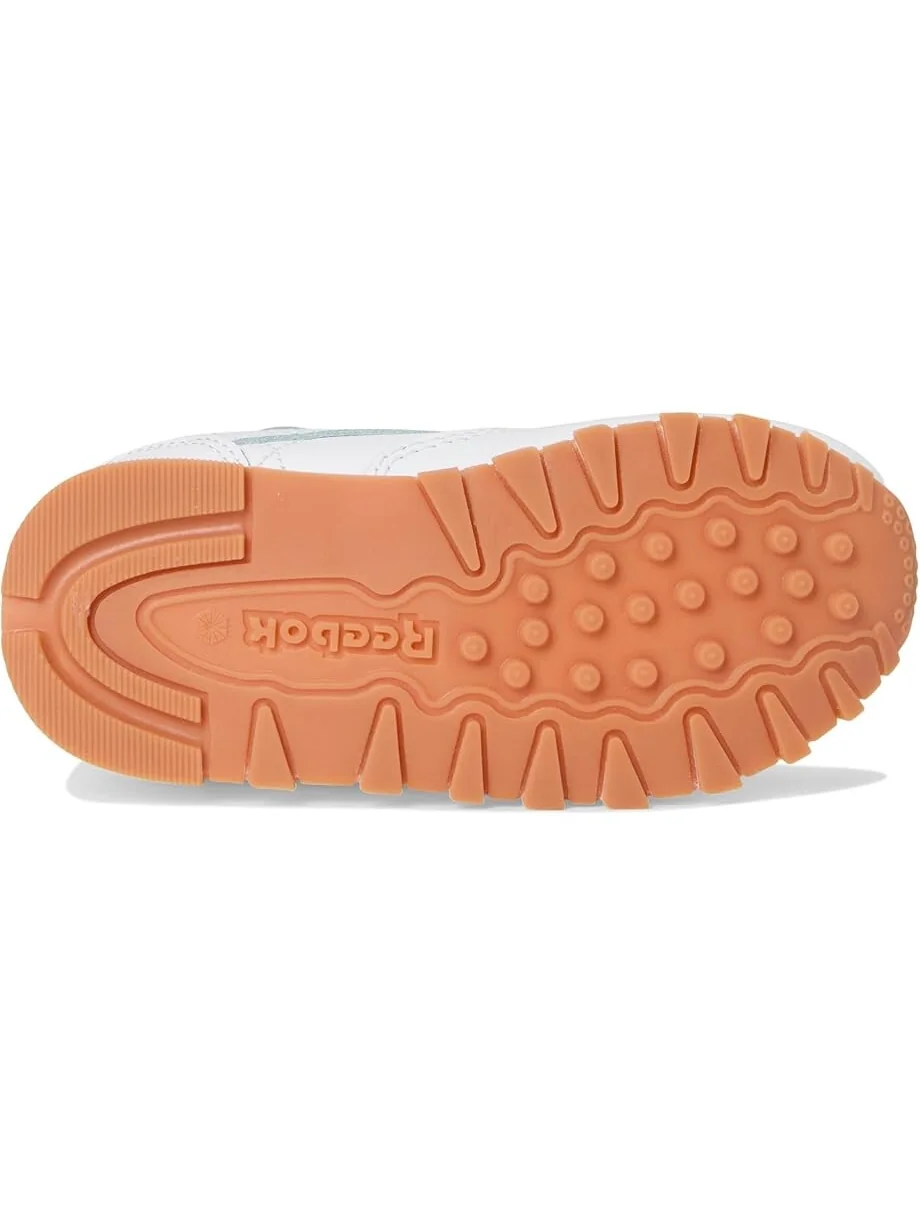 Кроссовки Reebok Kids Classic Leather — изображение 3 из 7, белый/белый
