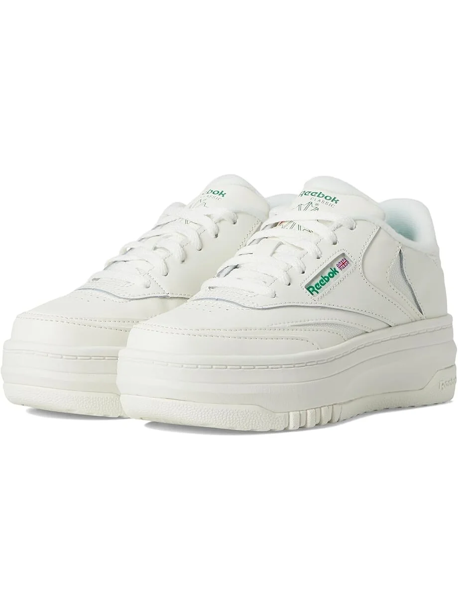 Кроссовки Reebok Kids Club C Extra — изображение 1 из 7, зеленый