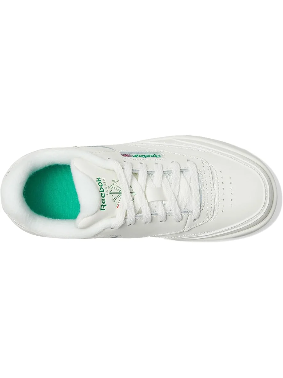 Кроссовки Reebok Kids Club C Extra — изображение 2 из 7, зеленый