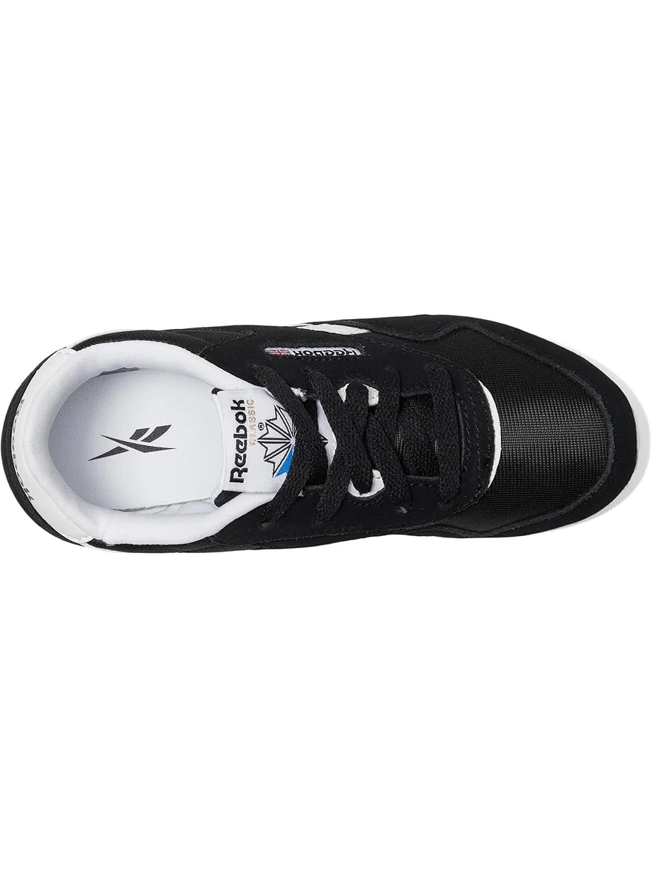 Кроссовки Reebok Kids Classic Nylon — изображение 2 из 7, черный/черный/белый