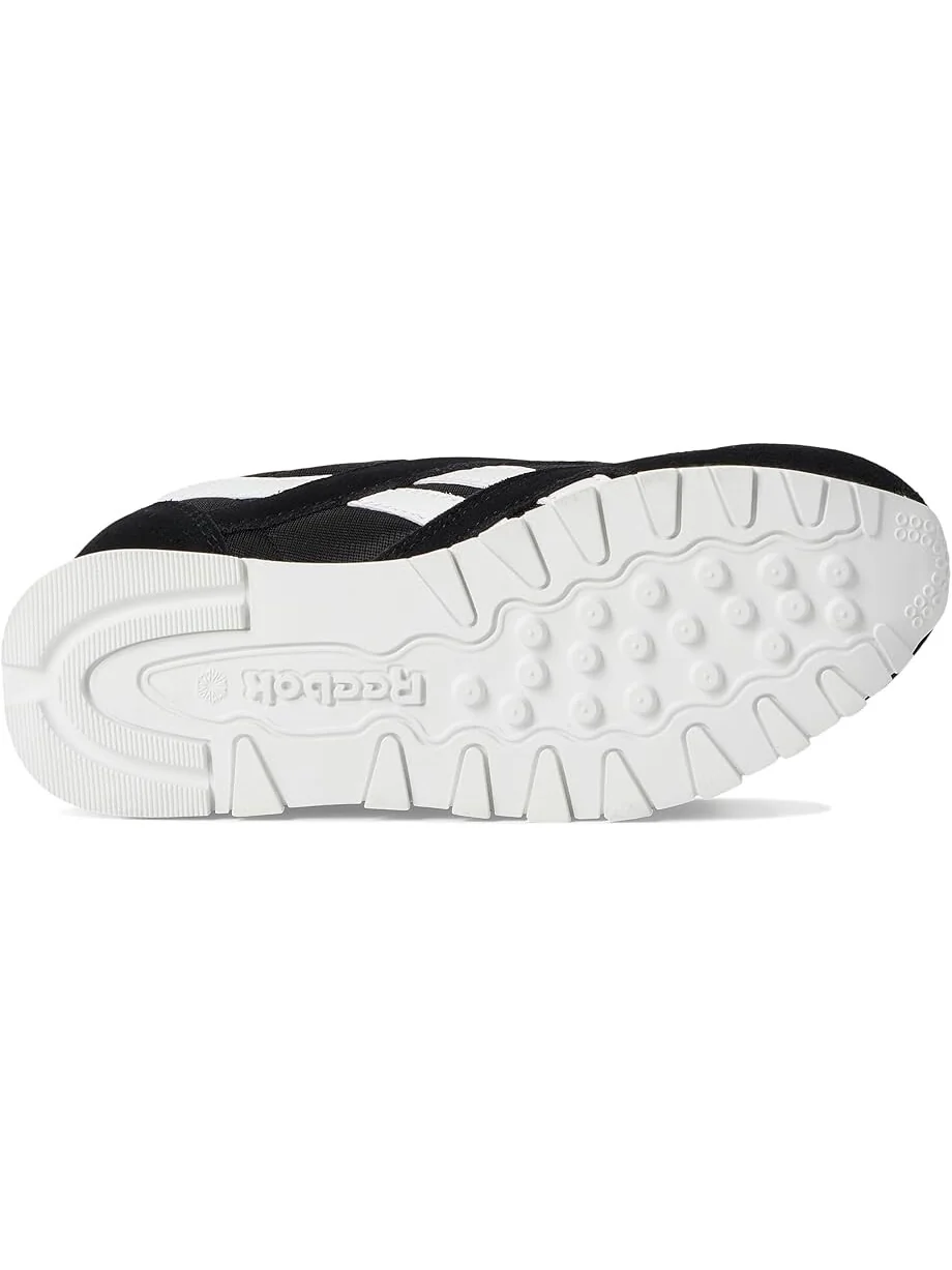 Кроссовки Reebok Kids Classic Nylon — изображение 3 из 7, черный/черный/белый