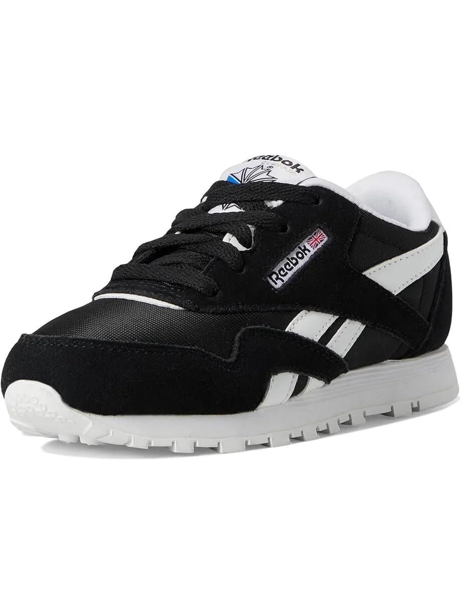 Кроссовки Reebok Kids Classic Nylon — изображение 7 из 7, черный/черный/белый