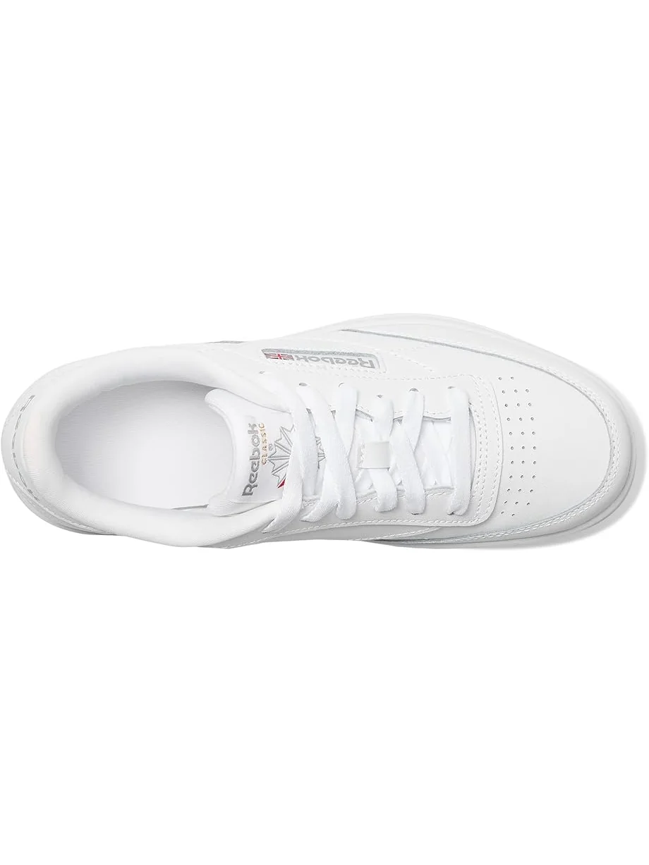 Кроссовки Reebok Kids Club C Double — изображение 2 из 7, белый/белый/белый