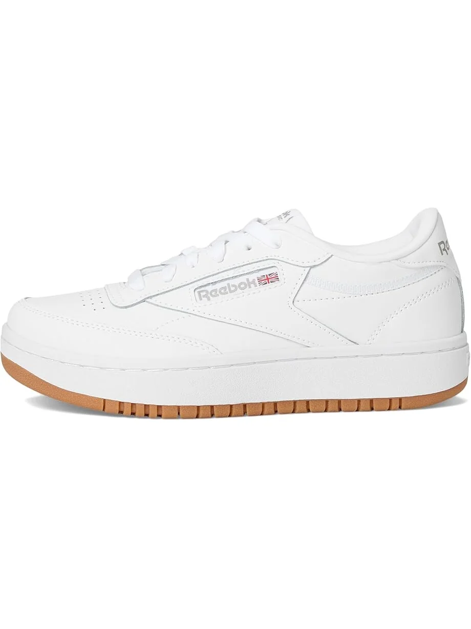 Кроссовки Reebok Kids Club C Double — изображение 4 из 7, белый/белый/белый