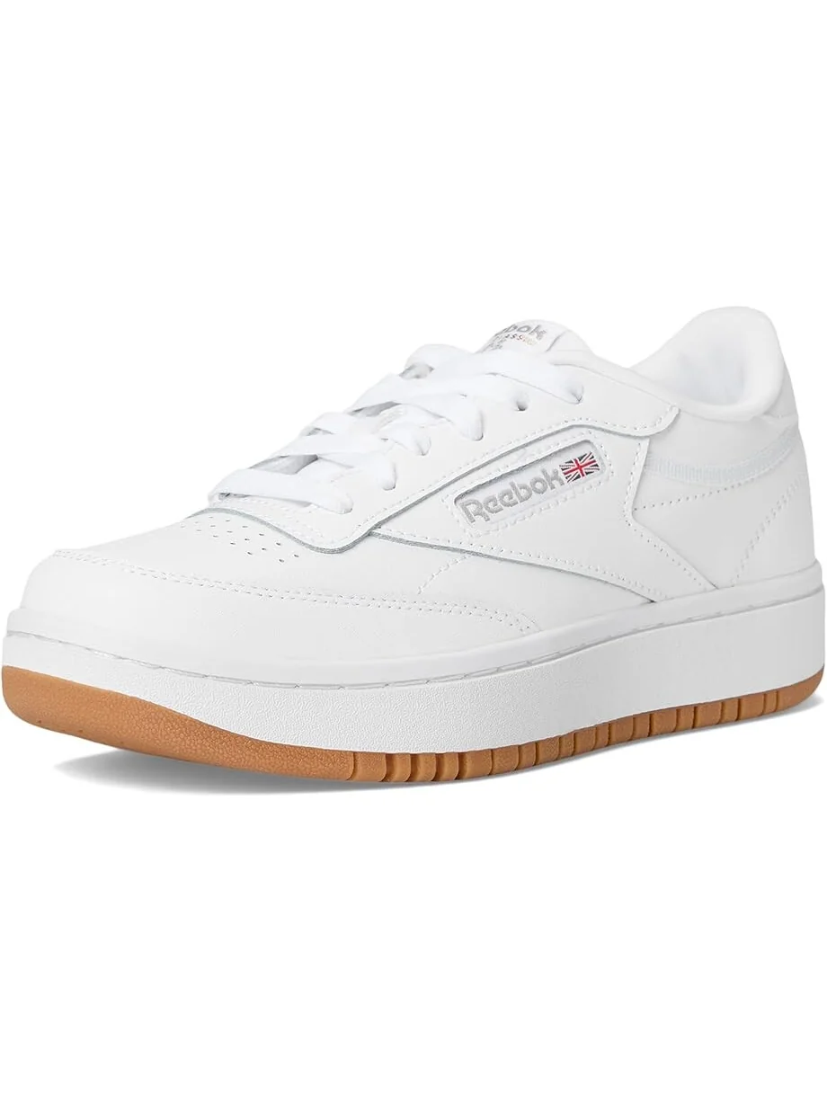 Кроссовки Reebok Kids Club C Double — изображение 7 из 7, белый/белый/белый