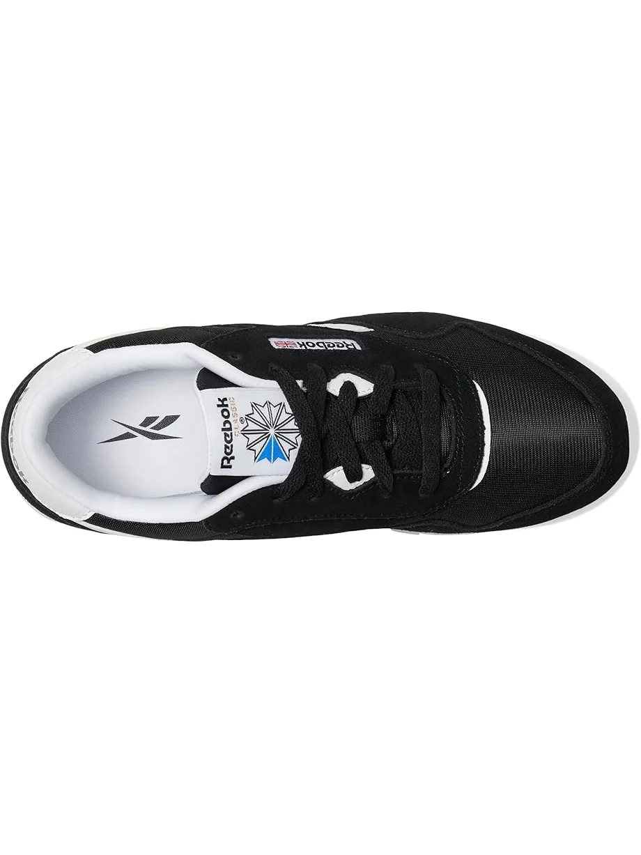 Кроссовки Reebok Kids Classic Nylon — изображение 2 из 7, черный/черный/белый