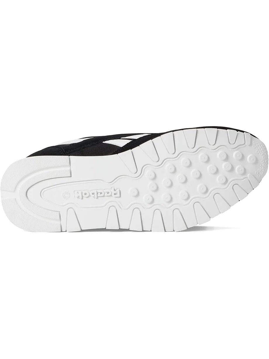 Кроссовки Reebok Kids Classic Nylon — изображение 3 из 7, черный/черный/белый
