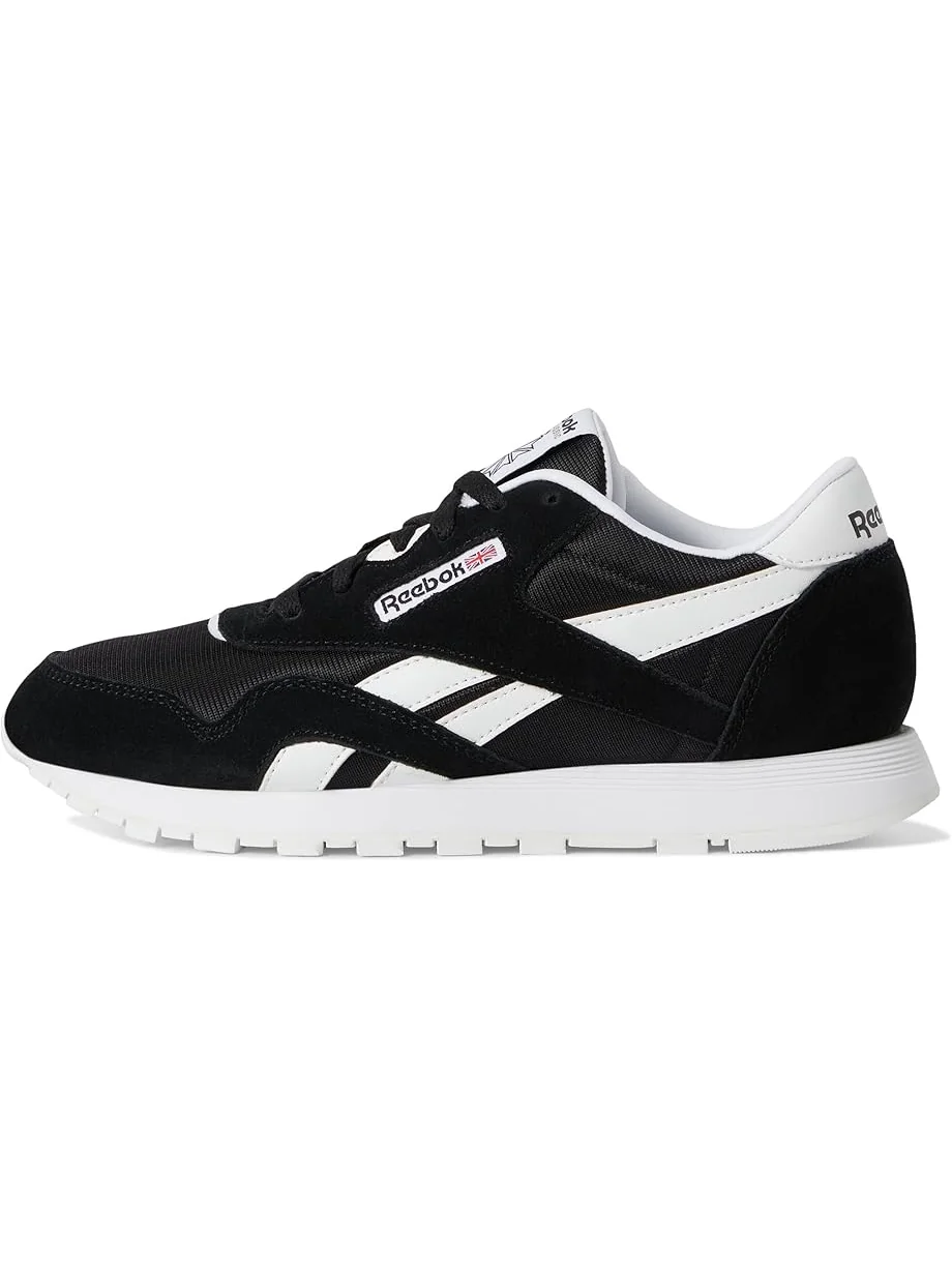 Кроссовки Reebok Kids Classic Nylon — изображение 4 из 7, черный/черный/белый