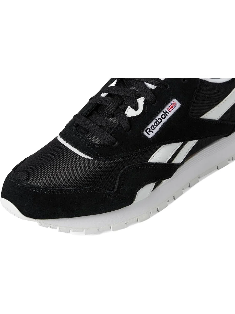 Кроссовки Reebok Kids Classic Nylon — изображение 6 из 7, черный/черный/белый