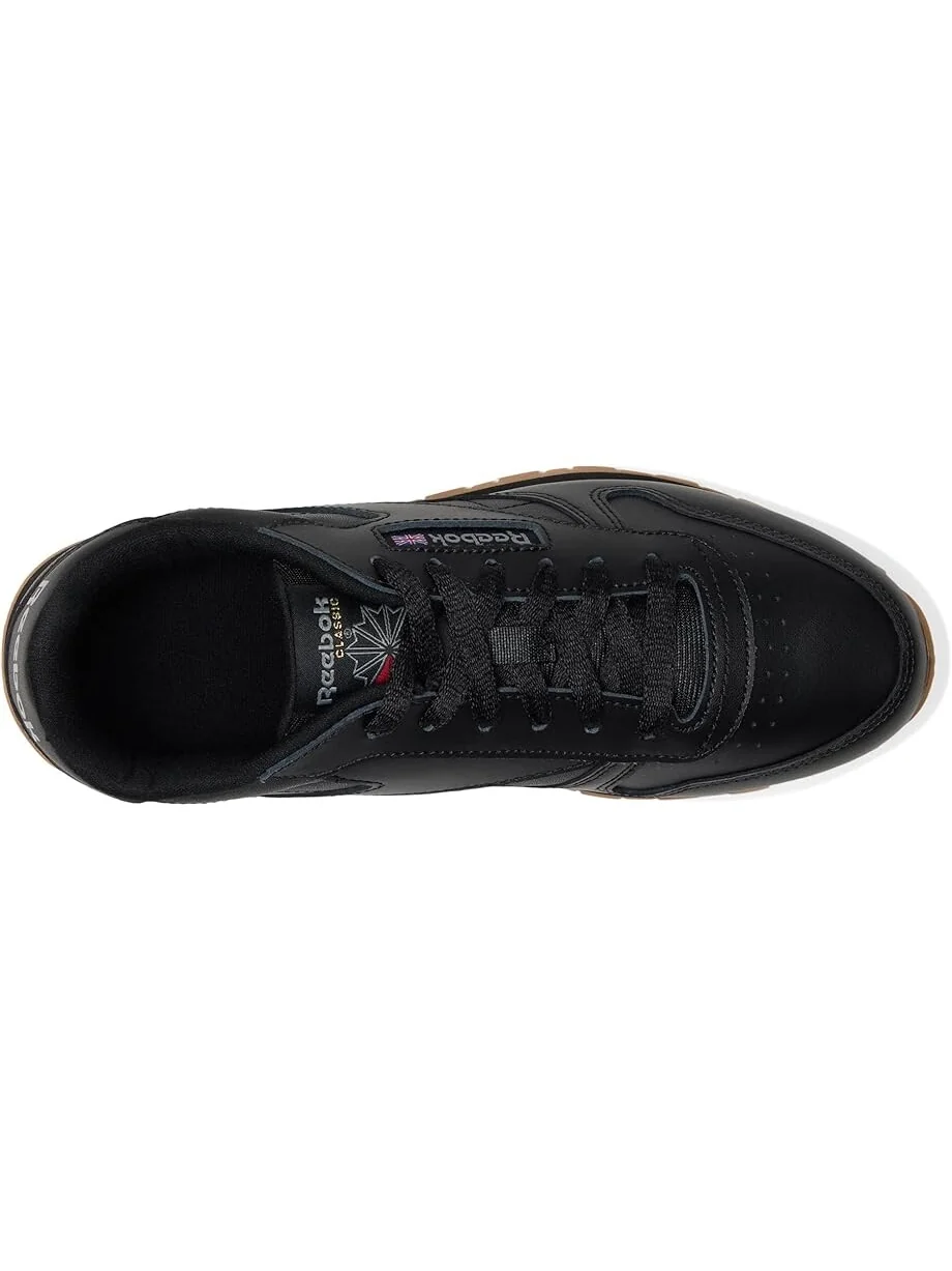 Кроссовки Reebok Classic Leather для детей — изображение 2 из 7, черный