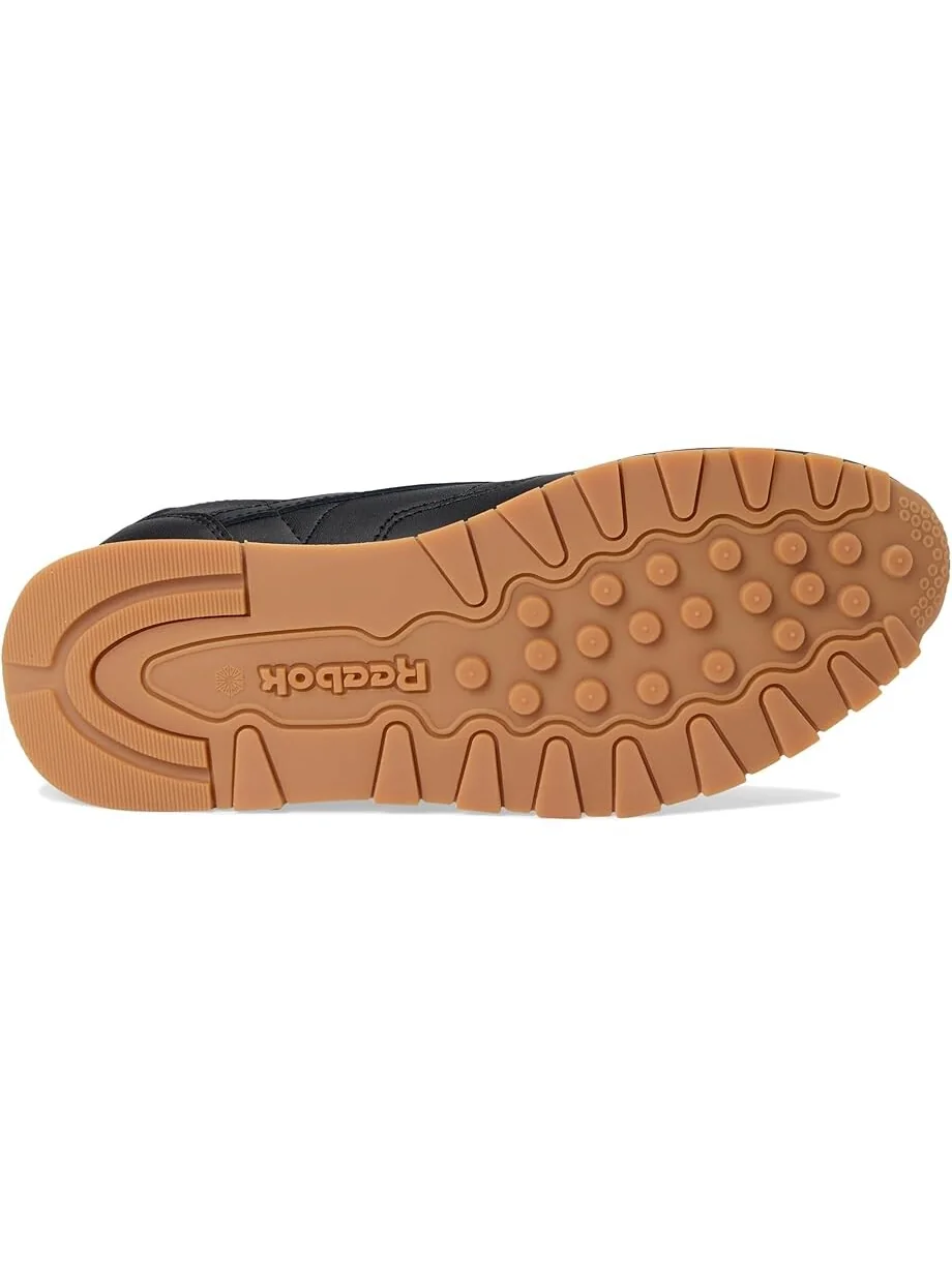 Кроссовки Reebok Classic Leather для детей — изображение 3 из 7, черный