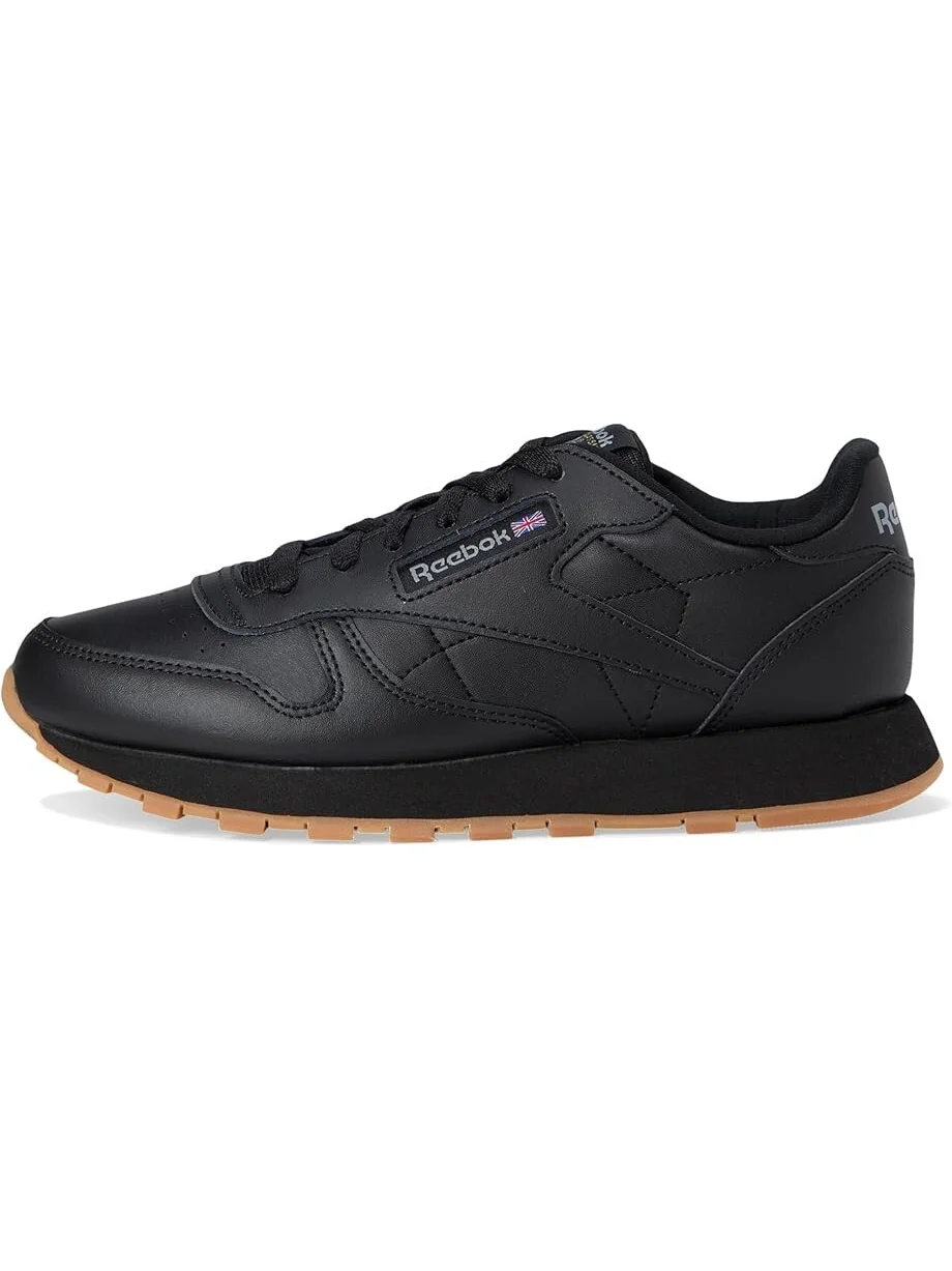 Кроссовки Reebok Classic Leather для детей — изображение 4 из 7, черный