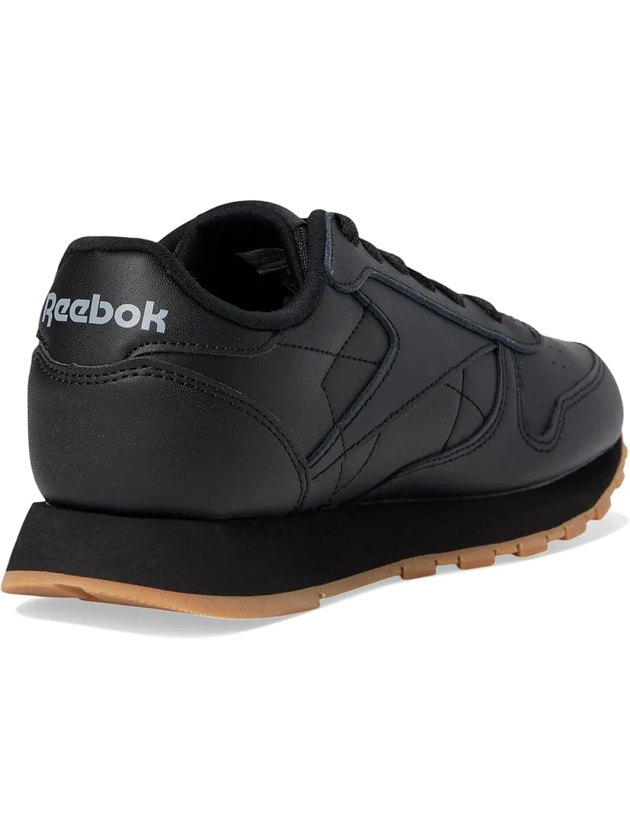 Кроссовки Reebok Classic Leather для детей — изображение 5 из 7, черный