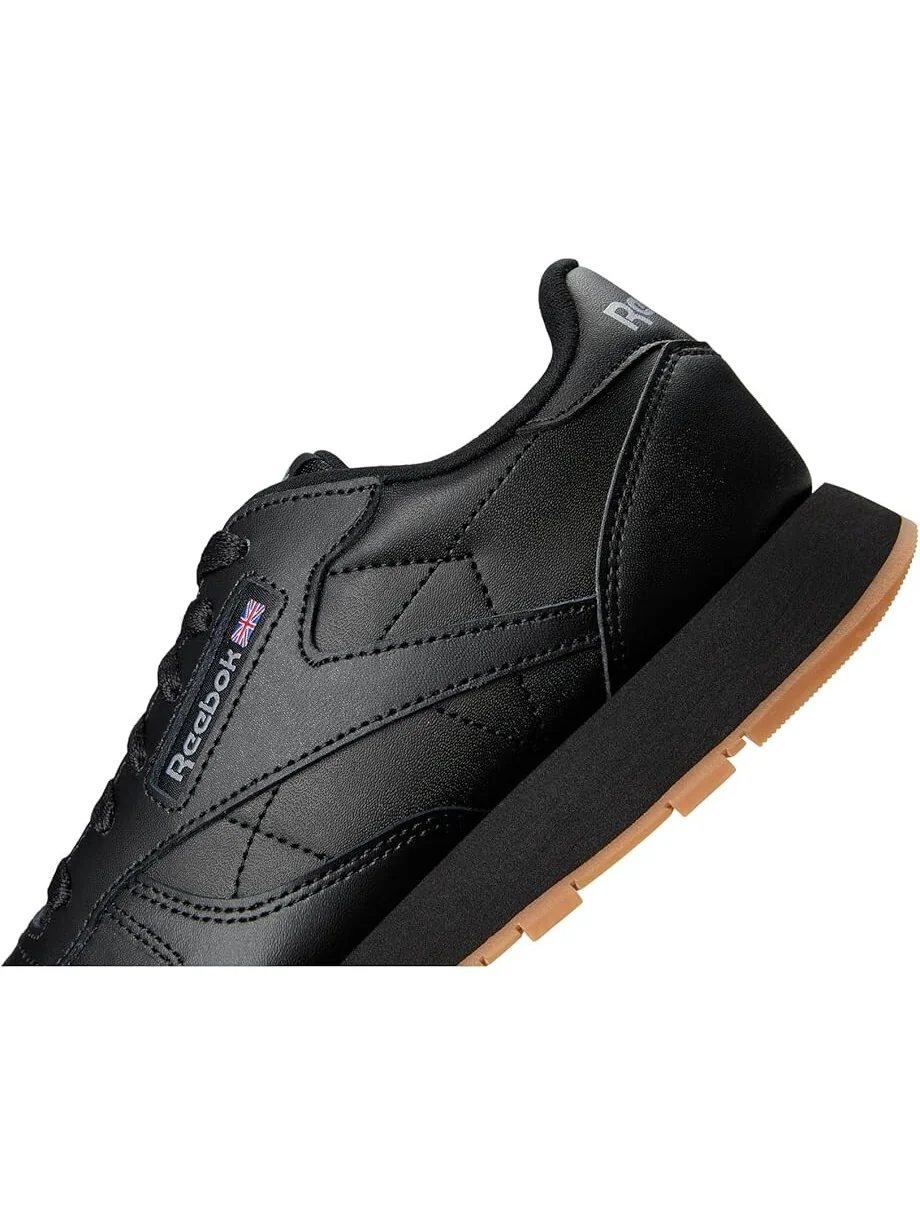 Кроссовки Reebok Classic Leather для детей — изображение 6 из 7, черный
