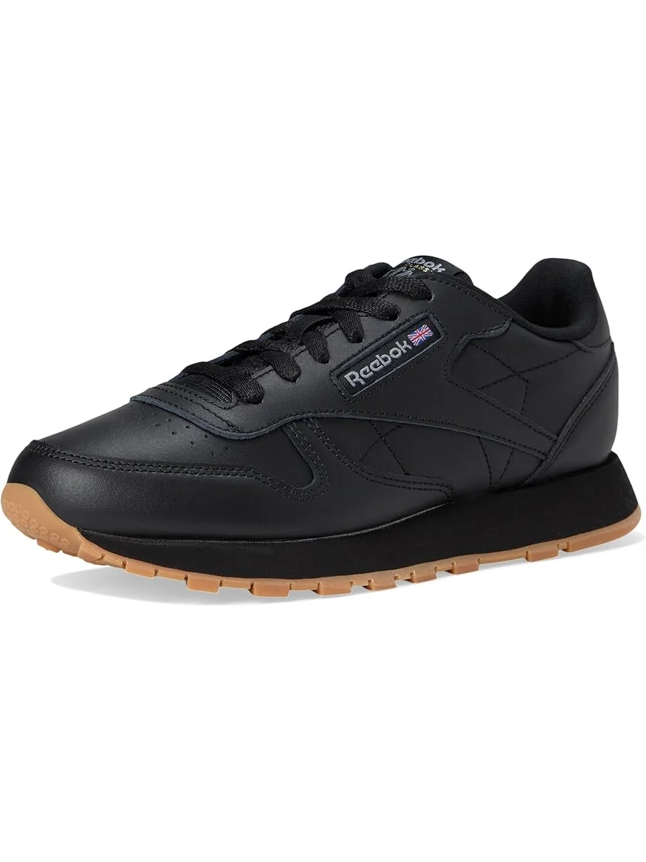 Кроссовки Reebok Classic Leather для детей — изображение 7 из 7, черный