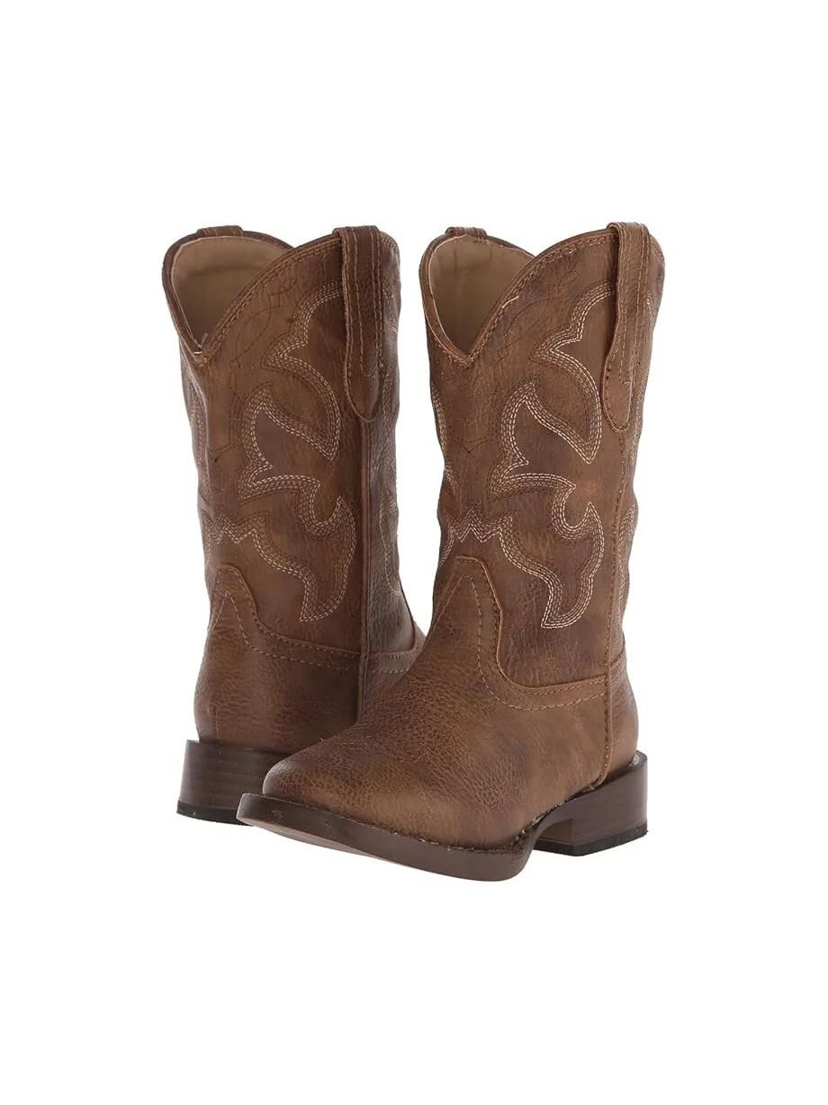 Ботинки Roper Kids Cole Square Toe Boot