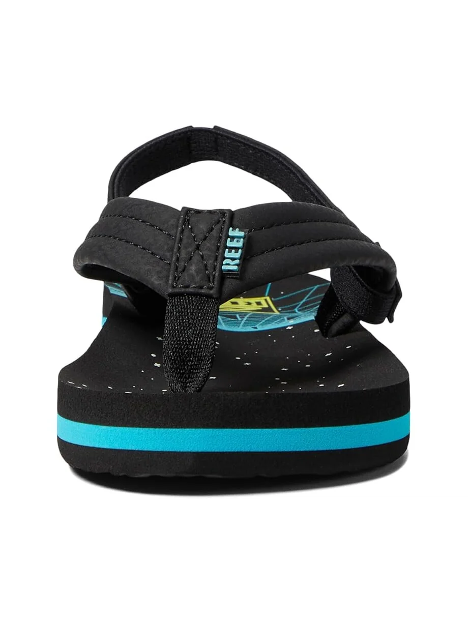 Сандалии Reef Kids Little Ahi, цвет Sharkade — изображение 2 из 5