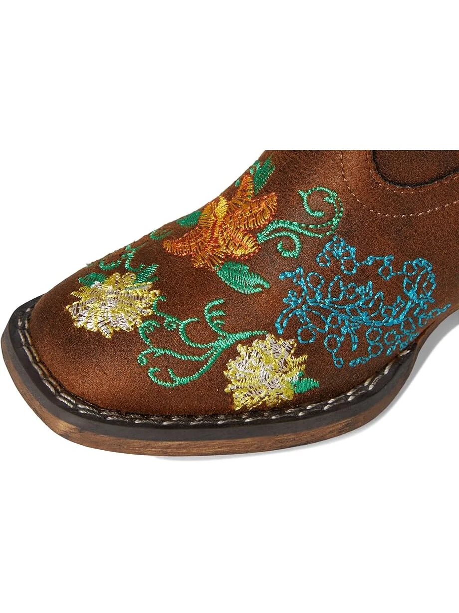 Ботинки Roper Kids Bailey Floral — изображение 2 из 7, желто-коричневый