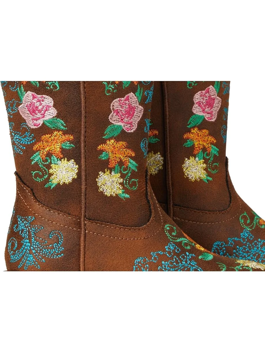 Ботинки Roper Kids Bailey Floral — изображение 6 из 7, желто-коричневый