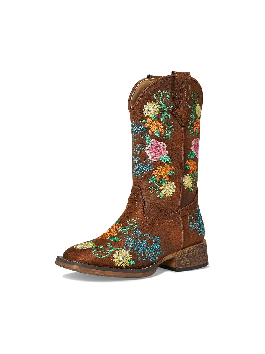Ботинки Roper Kids Bailey Floral — изображение 7 из 7, желто-коричневый