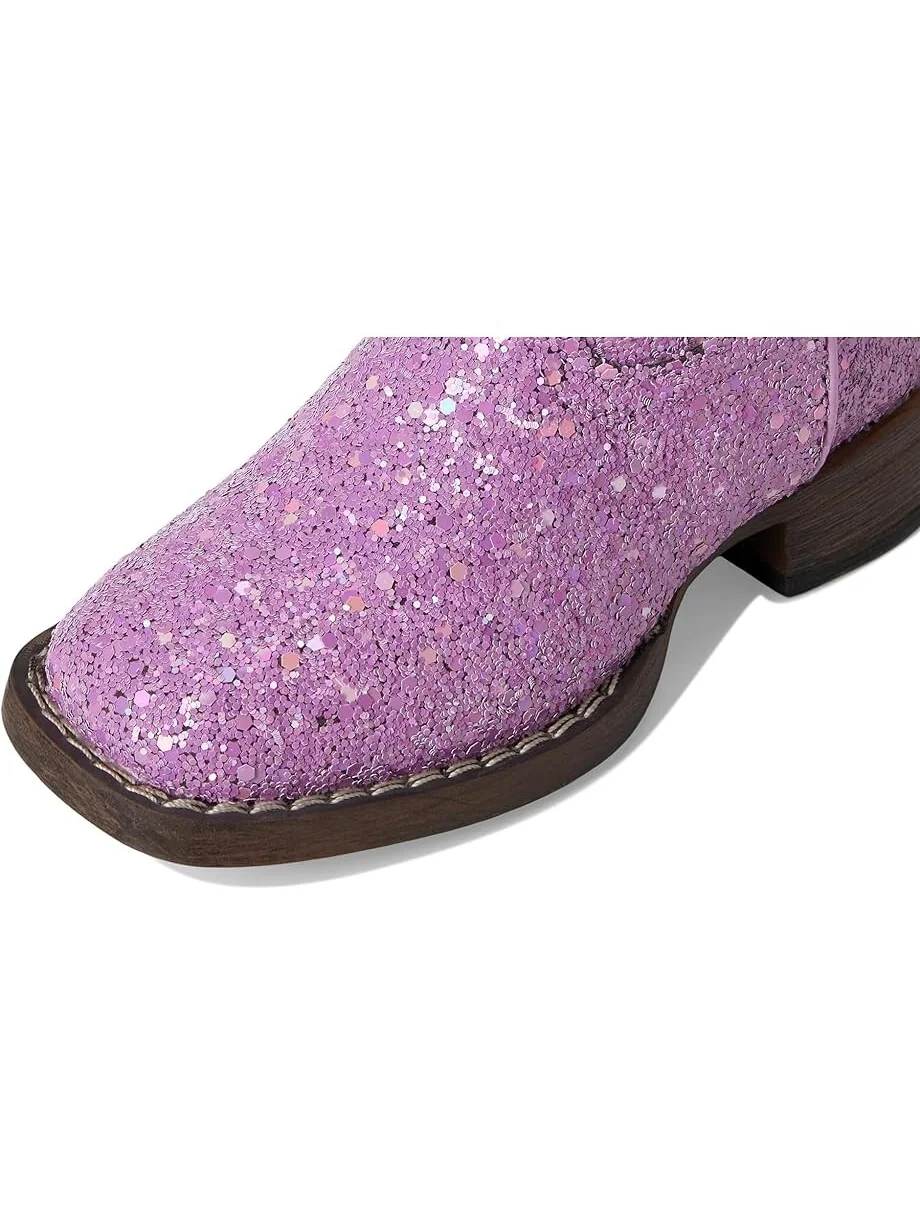 Ботинки Roper Kids Glitter Galore — изображение 2 из 7, фиолетовый