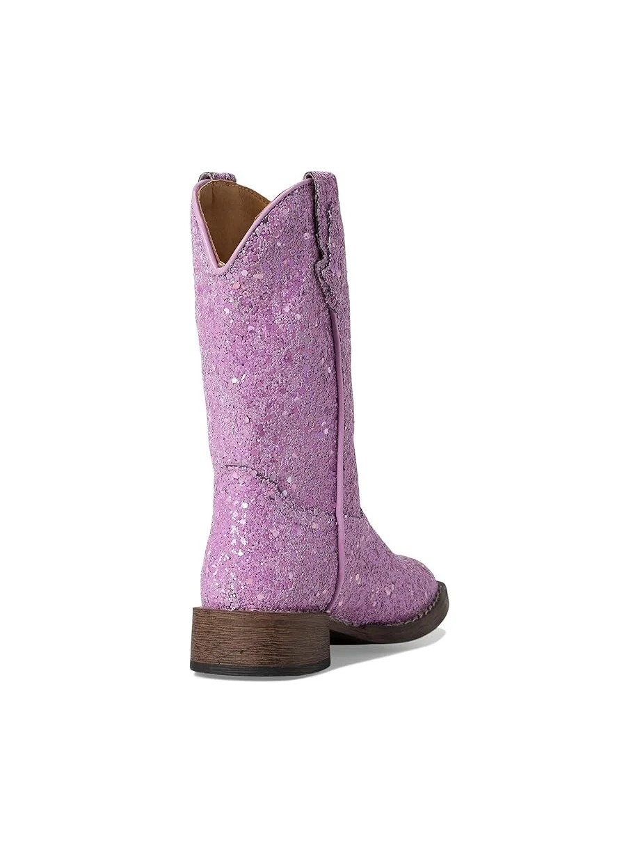 Ботинки Roper Kids Glitter Galore — изображение 5 из 7, фиолетовый
