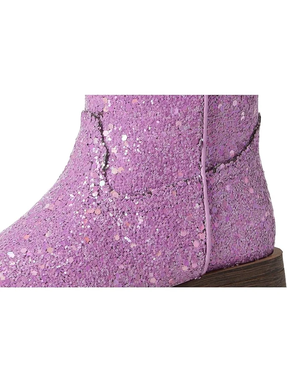 Ботинки Roper Kids Glitter Galore — изображение 6 из 7, фиолетовый