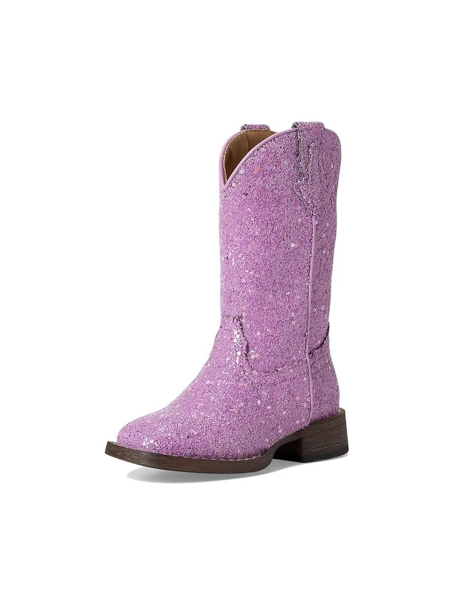 Ботинки Roper Kids Glitter Galore — изображение 7 из 7, фиолетовый