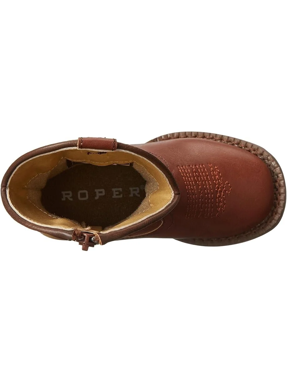 Ботинки Roper Kids Texson Faux Leather — изображение 2 из 7, коричневый