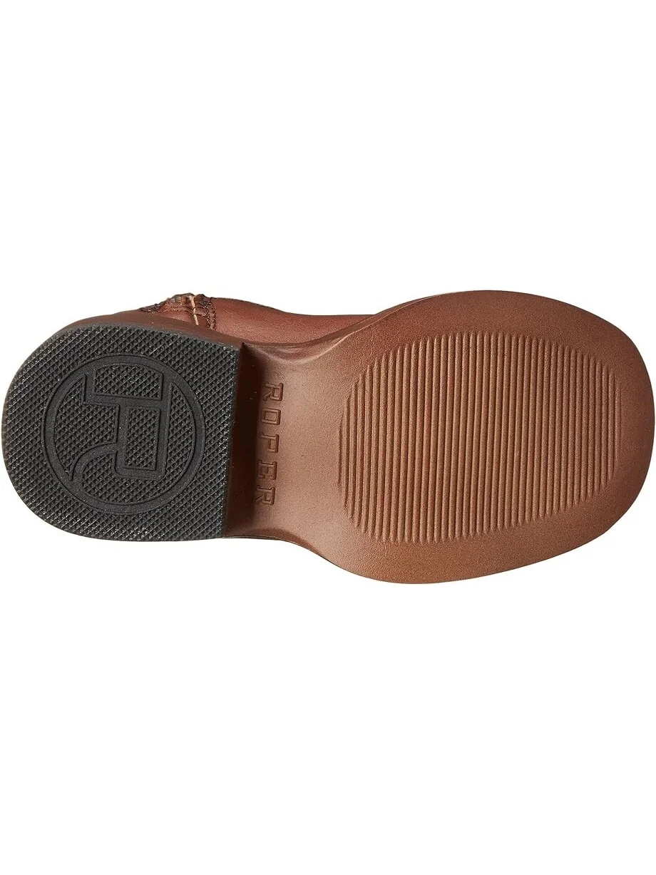 Ботинки Roper Kids Texson Faux Leather — изображение 3 из 7, коричневый