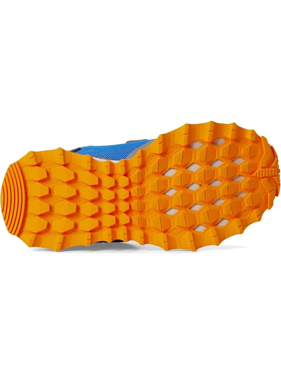 Кроссовки Saucony Kids Peregrine Shield KDZ A/C Sneakers — изображение 3 из 7, синий/оранжевый
