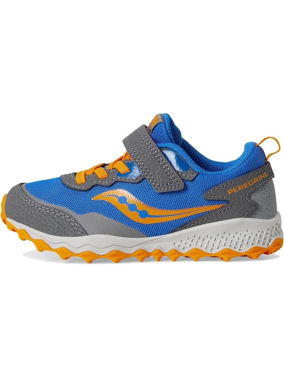 Кроссовки Saucony Kids Peregrine Shield KDZ A/C Sneakers — изображение 4 из 7, синий/оранжевый